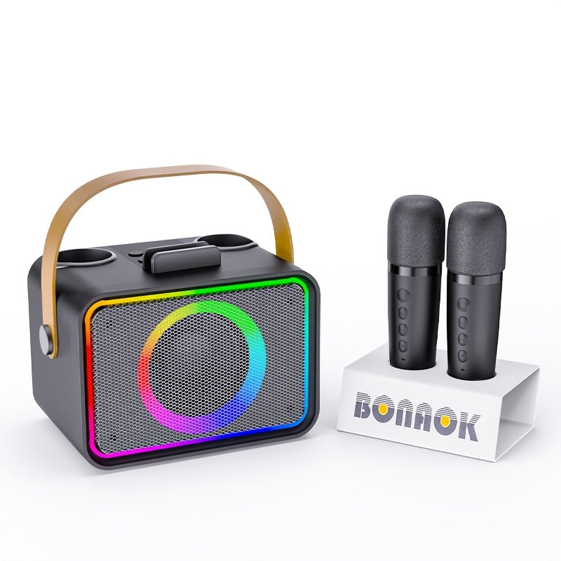 Portable PA Speaker shown in the Black option