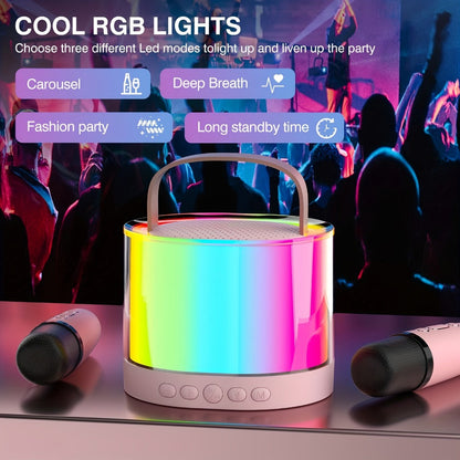 Portable PA Speaker, Blue Upgraded Version, Wireless, USB-C, Mini, Karaoke, Machine detail image - detail view 10
