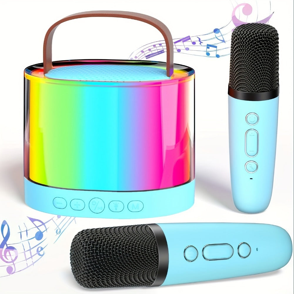 Portable PA Speaker, Blue Upgraded Version, Wireless, USB-C, Mini, Karaoke, Machine detail image - detail view 16