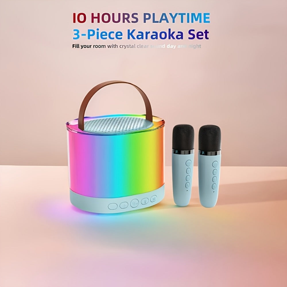 Portable PA Speaker, Blue Upgraded Version, Wireless, USB-C, Mini, Karaoke, Machine detail image