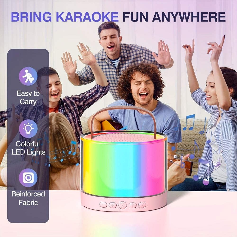 Portable PA Speaker, Blue Upgraded Version, Wireless, USB-C, Mini, Karaoke, Machine detail image - detail view 4