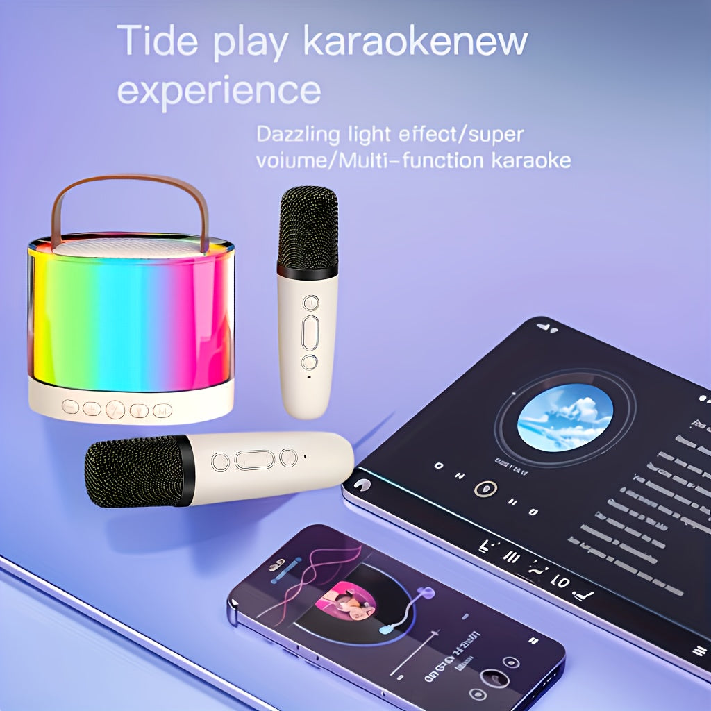 Portable PA Speaker shown in the White (High-End Version) option