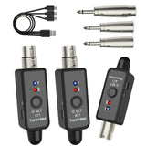 2 Transmitter + 1 Receiver