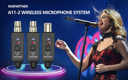 Portable PA Speaker, Condenser, Wireless, Microphone, Transmitter for Parties and Karaoke detail image - detail view 14