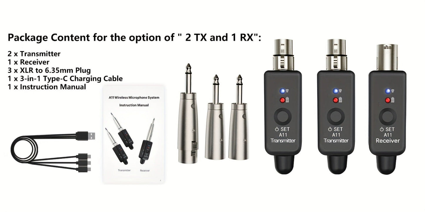 Portable PA Speaker, Condenser, Wireless, Microphone, Transmitter for Parties and Karaoke detail image - detail view 16