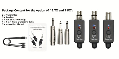 Portable PA Speaker, Condenser, Wireless, Microphone, Transmitter for Parties and Karaoke detail image - detail view 16