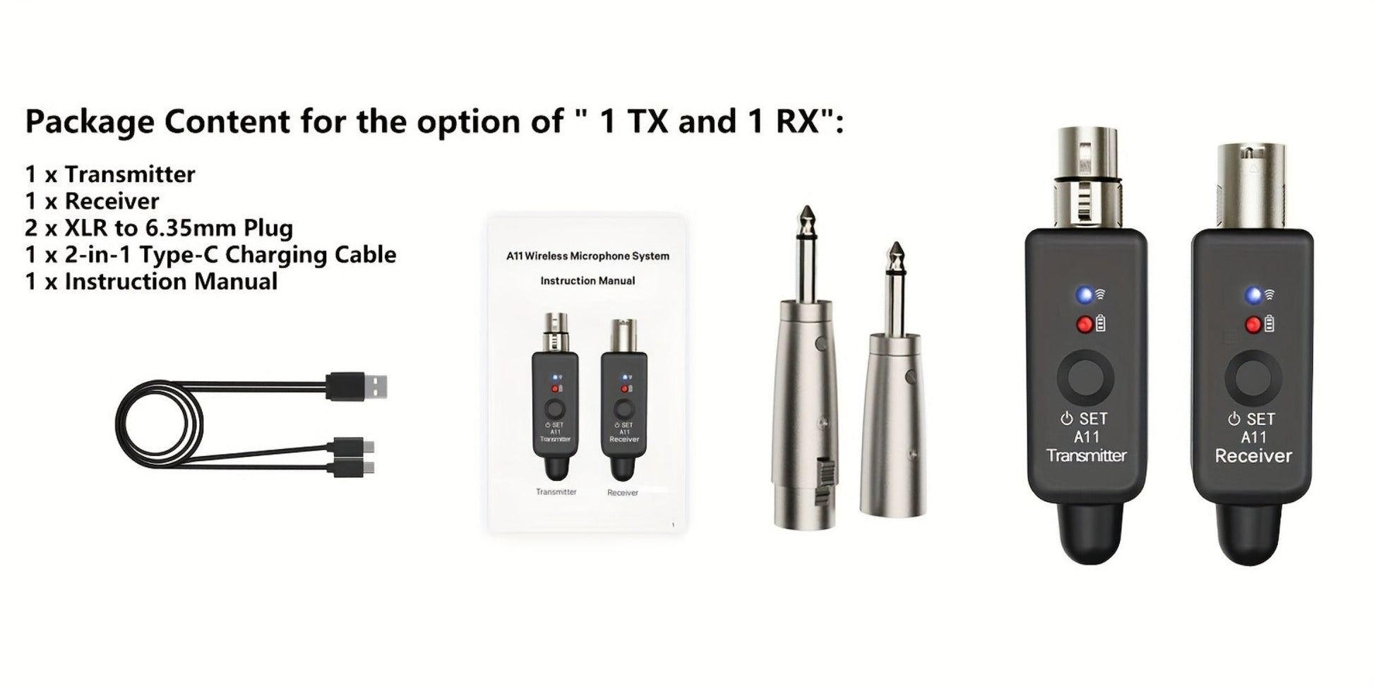 Portable PA Speaker, Condenser, Wireless, Microphone, Transmitter for Parties and Karaoke detail image - detail view 17