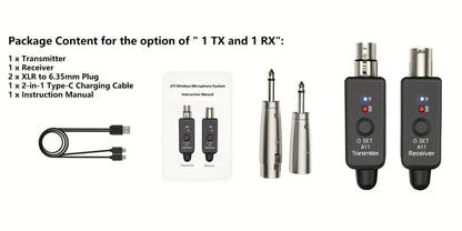 Portable PA Speaker, Condenser, Wireless, Microphone, Transmitter for Parties and Karaoke detail image - detail view 17