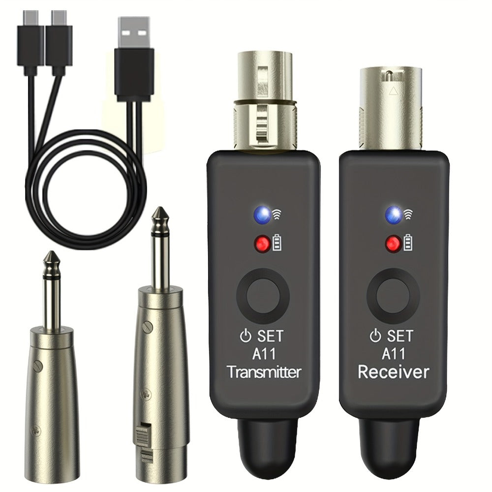 Portable PA Speaker, Condenser, Wireless, Microphone, Transmitter for Parties and Karaoke detail image - detail view 3
