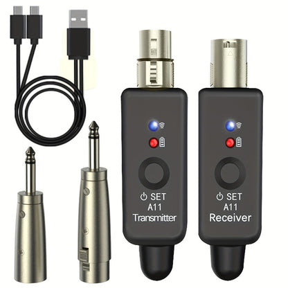 Portable PA Speaker, Condenser, Wireless, Microphone, Transmitter for Parties and Karaoke detail image - detail view 3