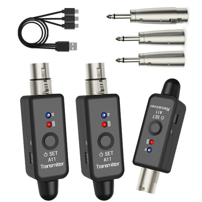 Portable PA Speaker, Condenser, Wireless, Microphone, Transmitter for Parties and Karaoke detail image - detail view 5