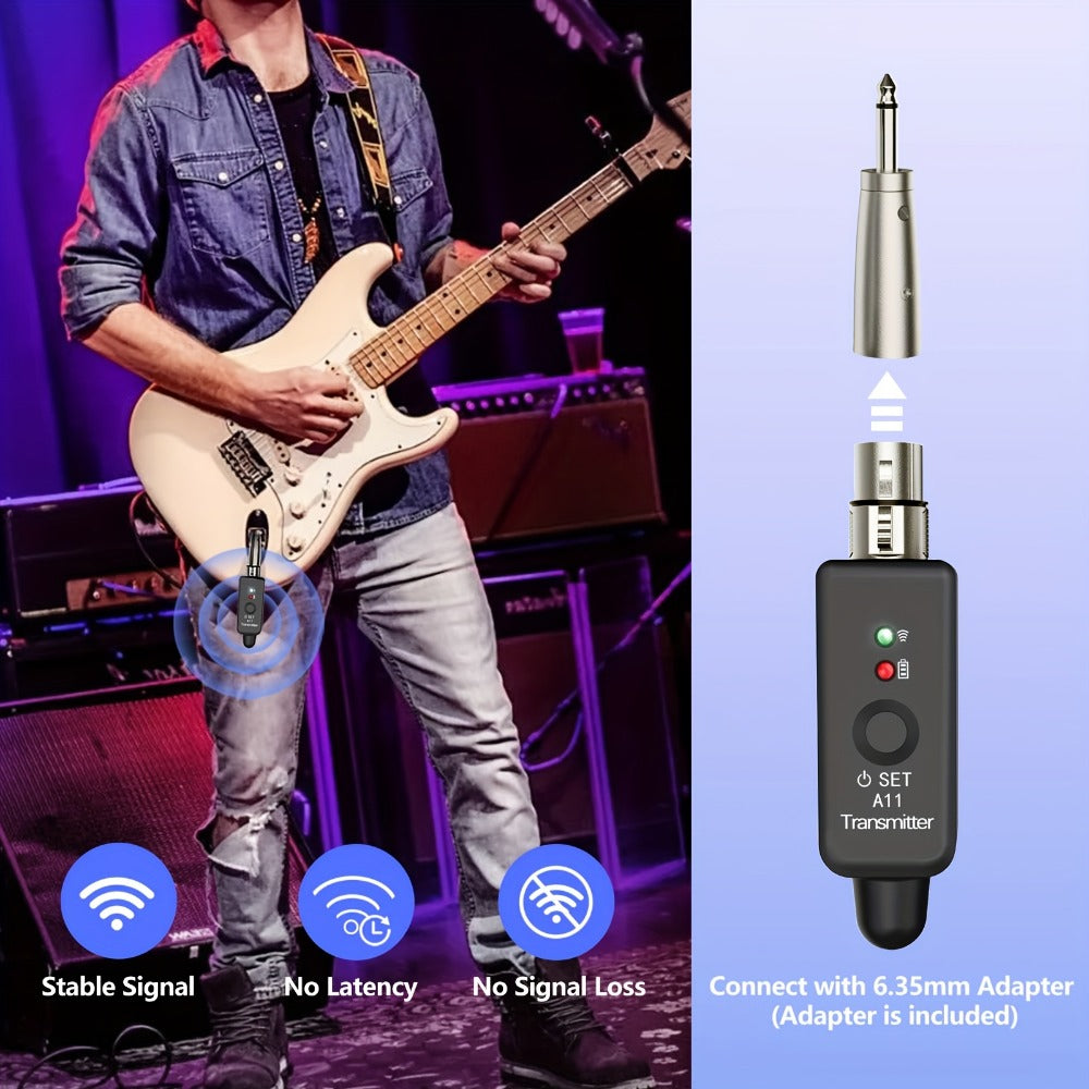 Portable PA Speaker, Condenser, Wireless, Microphone, Transmitter for Parties and Karaoke detail image - detail view 6