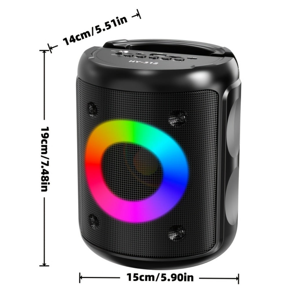 Portable PA Speaker, HY-312 Portable, Wireless, USB-C, HY-312, Karaoke, System for Parties detail image