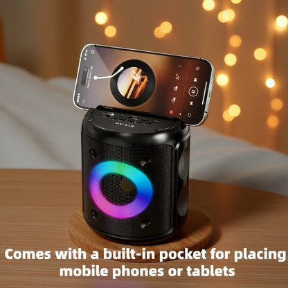 Portable PA Speaker, HY-312 Portable, Wireless, USB-C, HY-312, Karaoke, System for Parties detail image - detail view 5