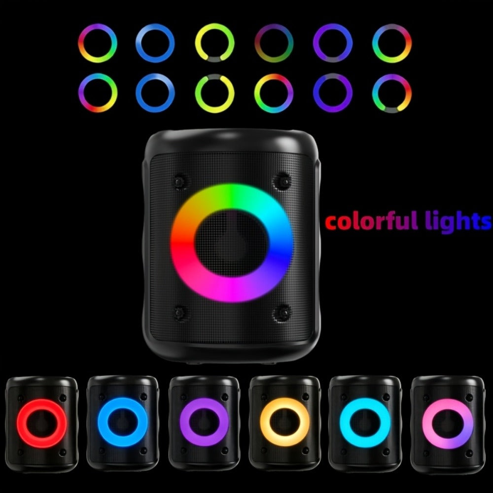 Portable PA Speaker, HY-312 Portable, Wireless, USB-C, HY-312, Karaoke, System for Parties detail image - detail view 7