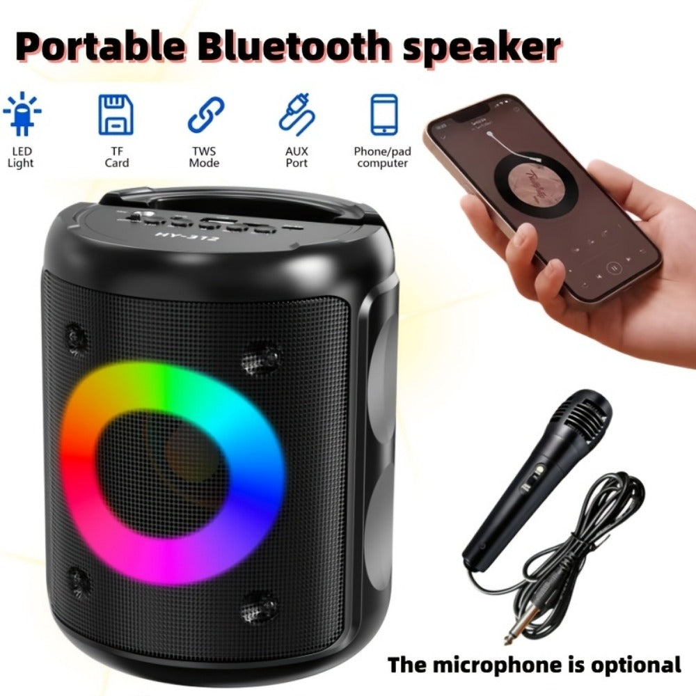 Portable PA Speaker shown in the main product view