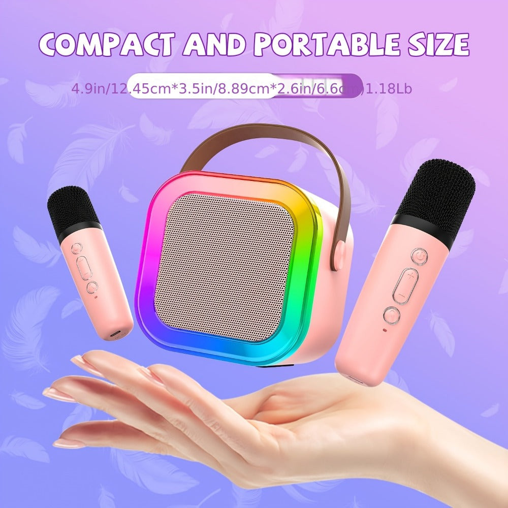 Portable PA Speaker, K12, RGB, Wireless, Karaoke, Machine for Parties and Karaoke detail image - detail view 11
