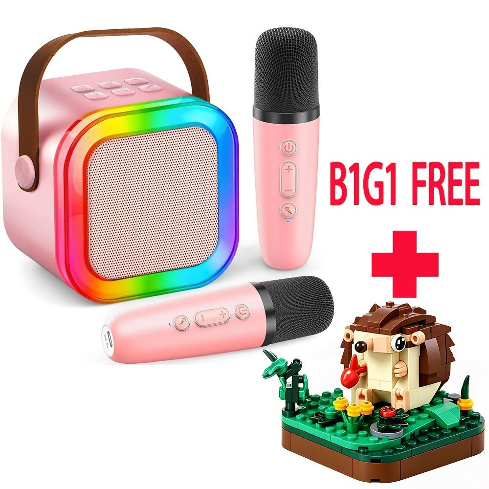 Portable PA Speaker, K12, RGB, Wireless, Karaoke, Machine for Parties and Karaoke detail image - detail view 4