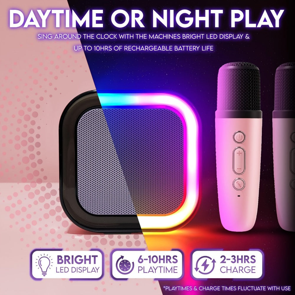 Portable PA Speaker, K12, RGB, Wireless, Karaoke, Machine for Parties and Karaoke detail image - detail view 8