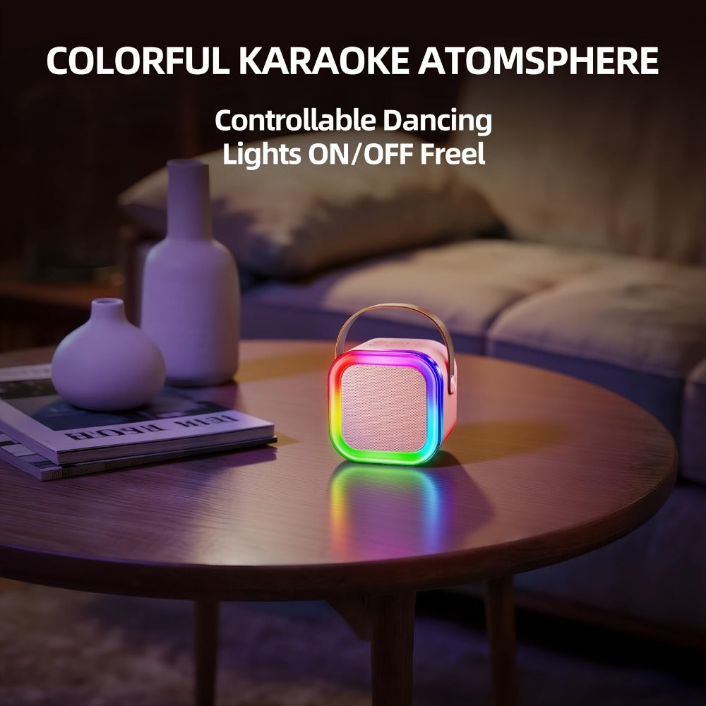 Portable PA Speaker, K12, RGB, Wireless, Karaoke, Machine for Parties and Karaoke detail image - detail view 9
