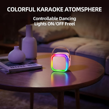Portable PA Speaker, K12, RGB, Wireless, Karaoke, Machine for Parties and Karaoke detail image - detail view 9