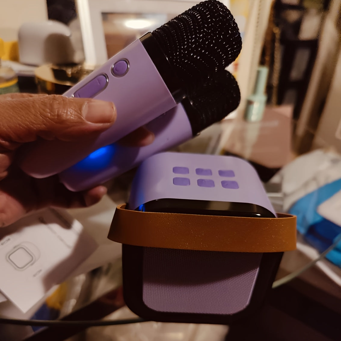 Portable PA Speaker shown in the K12 option - product view 16
