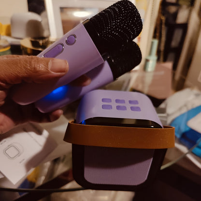 Portable PA Speaker shown in the K12 option - product view 16