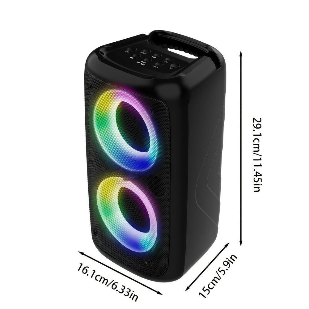 Portable PA Speaker, Karaoke Party, RGB, Wireless, Karaoke, Party for Parties and Karaoke detail image