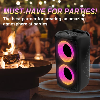 Portable PA Speaker, Karaoke Party, RGB, Wireless, Karaoke, Party for Parties and Karaoke detail image - detail view 4