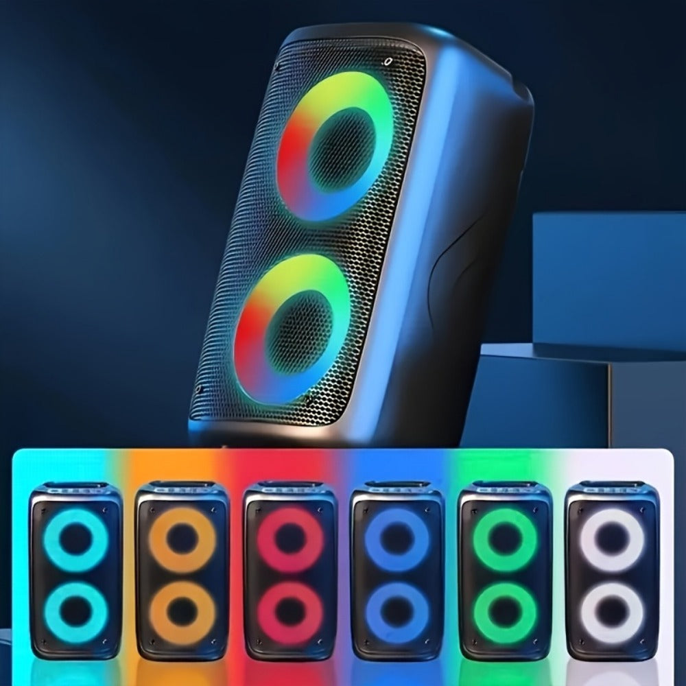 Portable PA Speaker, Karaoke Party, RGB, Wireless, Karaoke, Party for Parties and Karaoke detail image - detail view 5