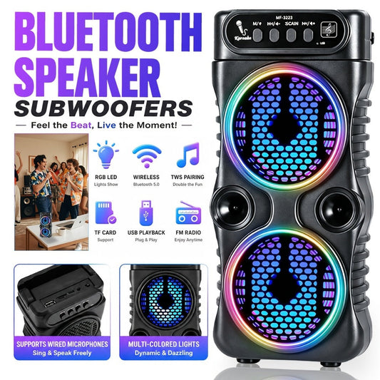 Portable PA Speaker shown in the main product view