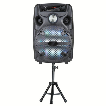 Portable PA Speaker, Rechargeable, Bluetooth, Wireless, 1100W, Subwoofer for Parties detail image - detail view 11