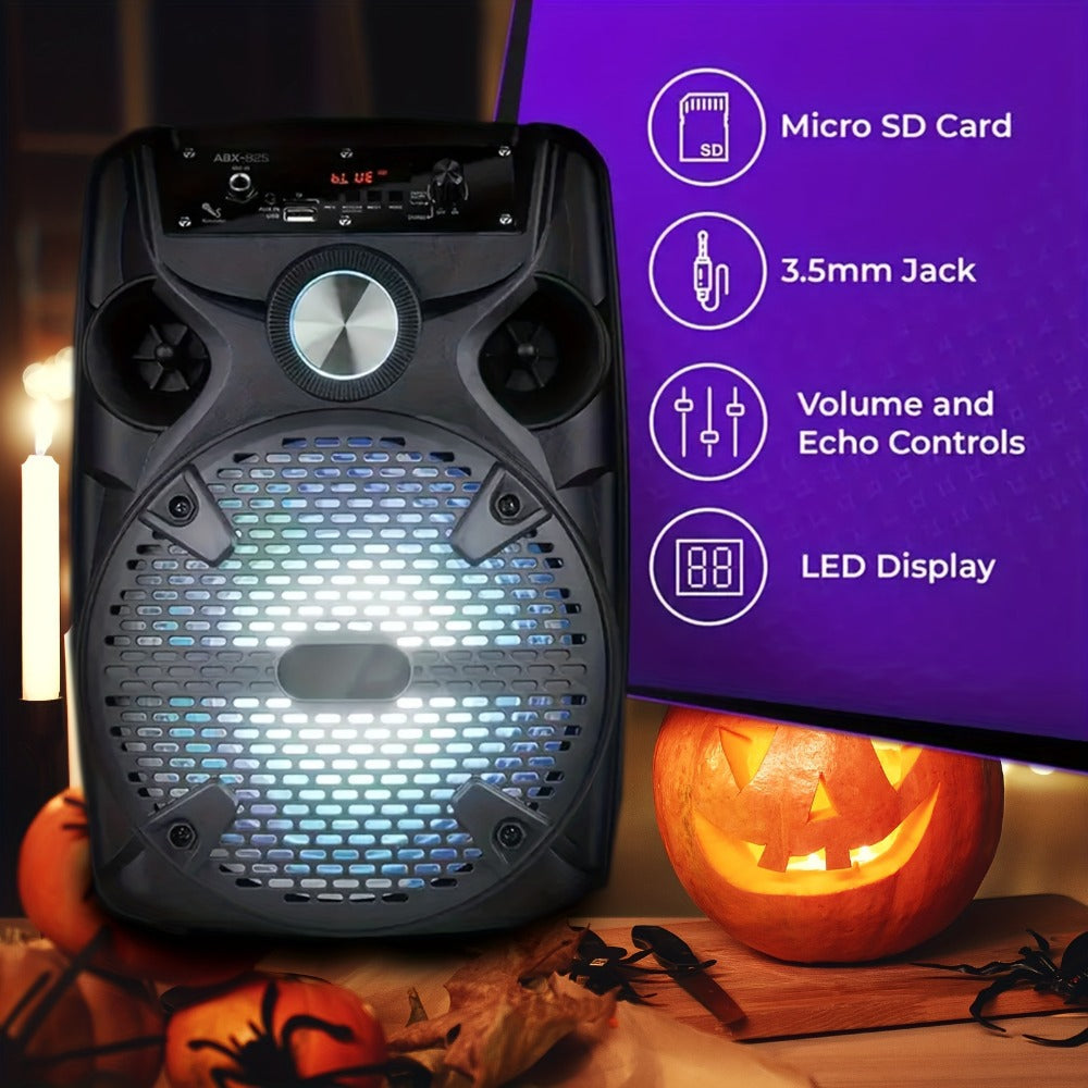 Portable PA Speaker, Rechargeable, Bluetooth, Wireless, 1100W, Subwoofer for Parties detail image - detail view 12