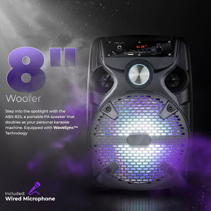 Portable PA Speaker, Rechargeable, Bluetooth, Wireless, 1100W, Subwoofer for Parties detail image - detail view 8