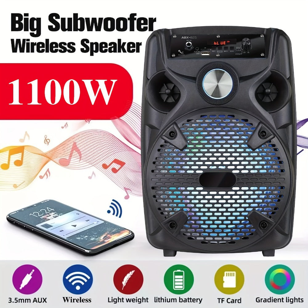 Portable PA Speaker shown in the main product view