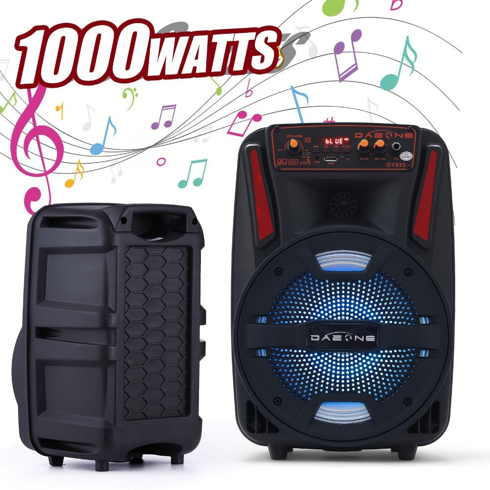 Portable PA Speaker shown in the main product view