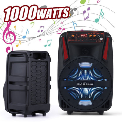 Portable PA Speaker shown in the main product view