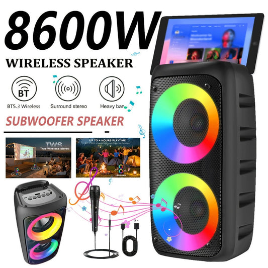 Portable PA Speaker shown in the main product view