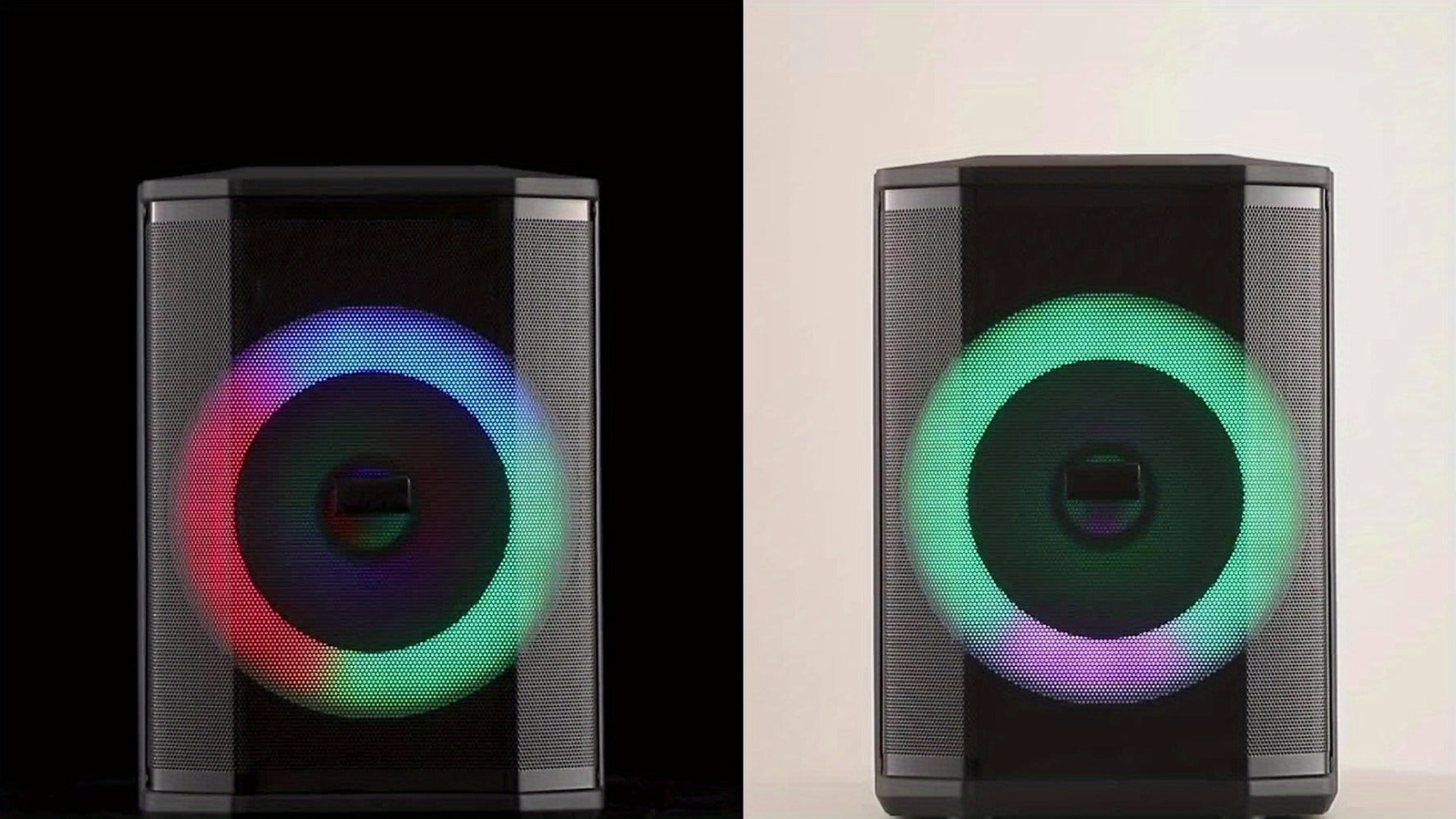 Portable PA Speaker, Sound Activated, Remote Control, Wireless for Parties and Karaoke detail image - detail view 11