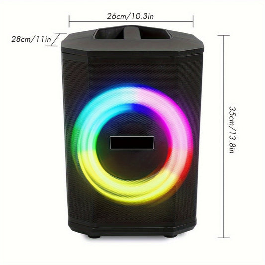 Portable PA Speaker, Sound Activated, Remote Control, Wireless for Parties and Karaoke detail image