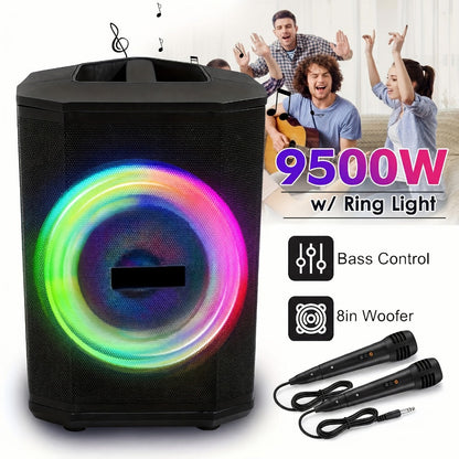 Portable PA Speaker shown in the main product view