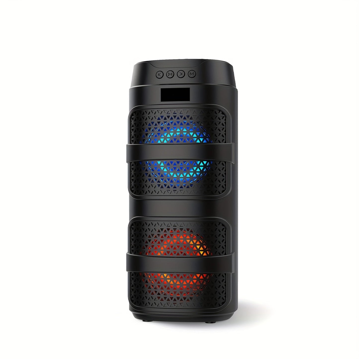 Portable PA Speaker shown in the Black option