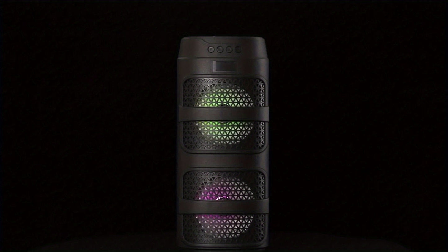 Portable PA Speaker, Stereo, Wireless, USB, 3000Watts, Speakers for Parties and Karaoke detail image - detail view 13