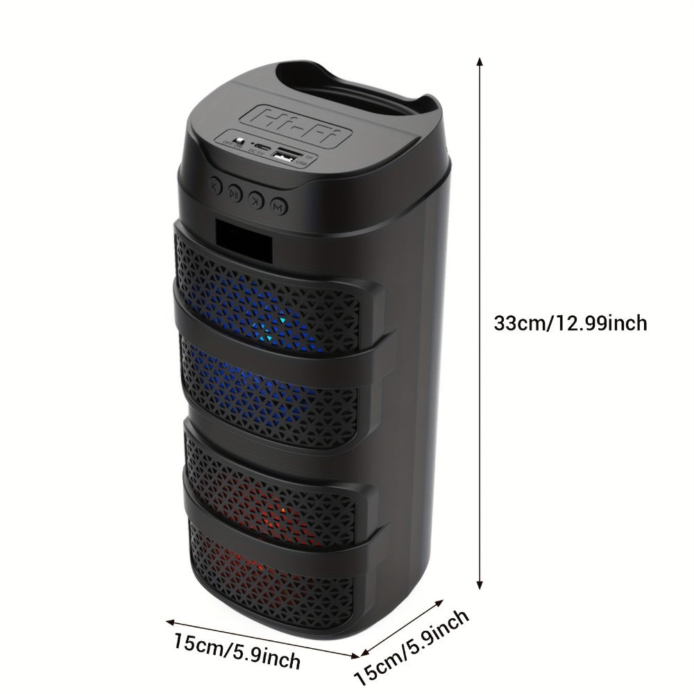 Portable PA Speaker, Stereo, Wireless, USB, 3000Watts, Speakers for Parties and Karaoke detail image