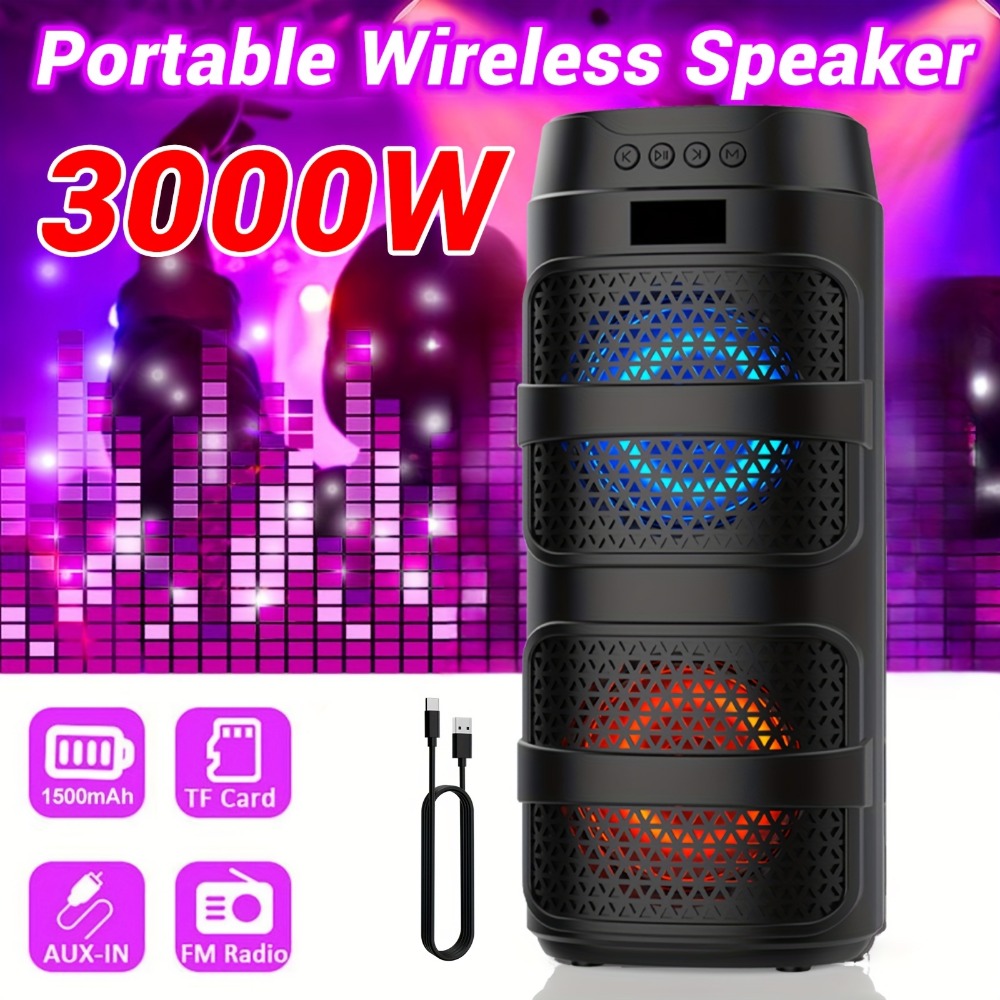 Portable PA Speaker shown in the main product view