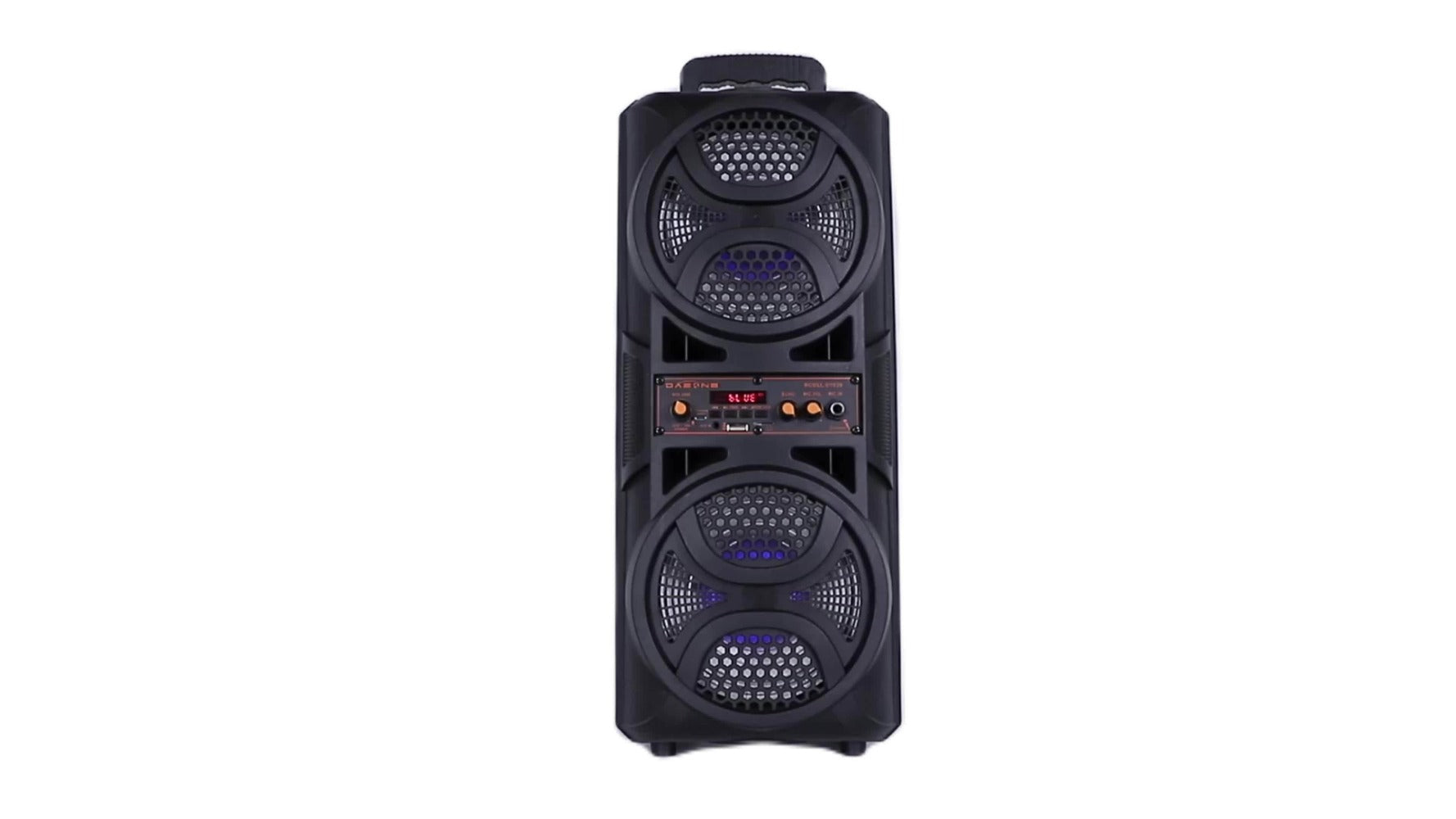 Portable PA Speaker, USB, Wireless, 2500W, System for Parties and Karaoke detail image - detail view 11