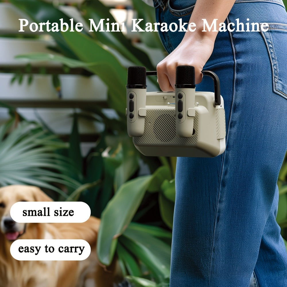 Portable PA Speaker, White, Wireless, USB-C, Karaoke, Machine for Parties and Karaoke detail image - detail view 10