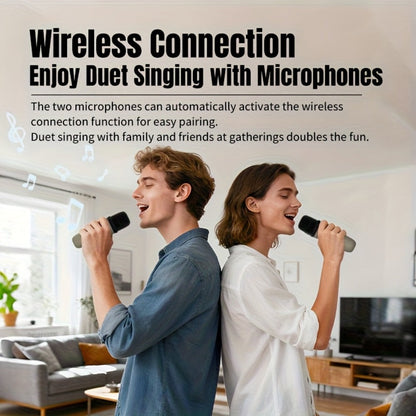 Portable PA Speaker, White, Wireless, USB-C, Karaoke, Machine for Parties and Karaoke detail image - detail view 4