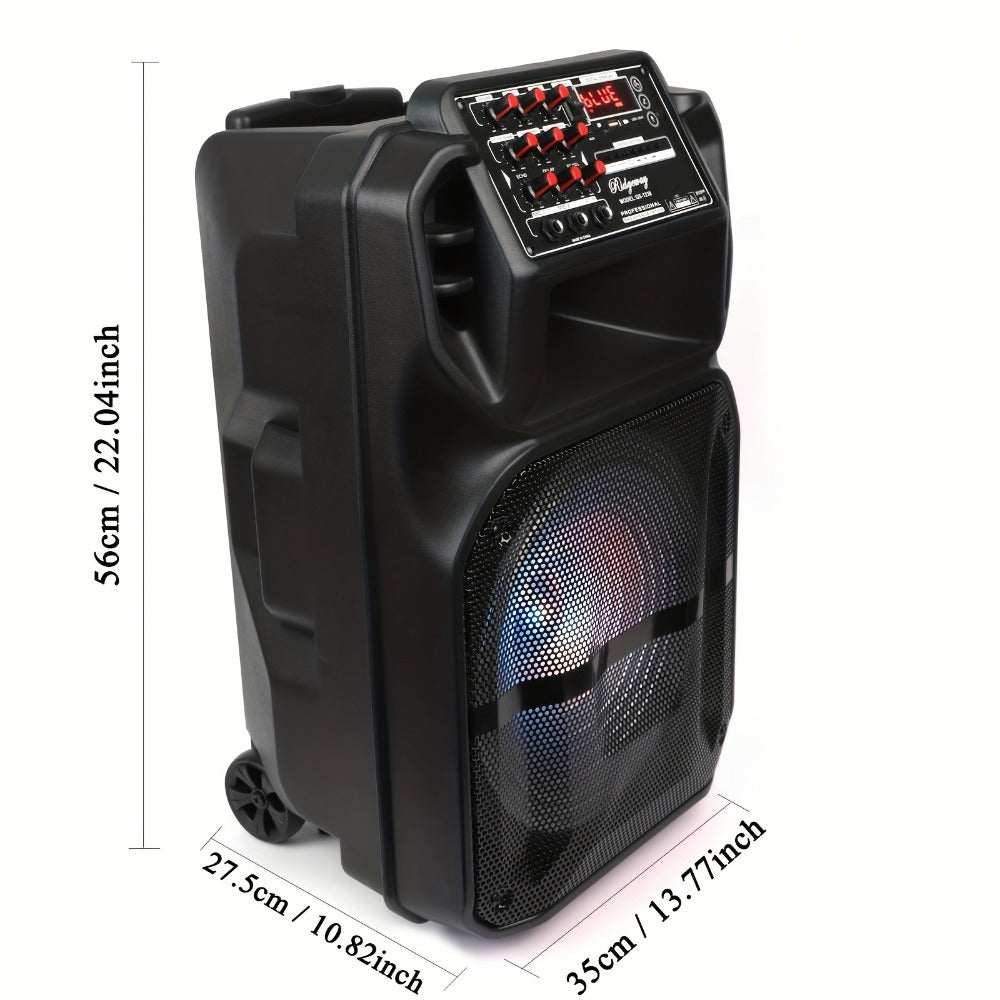 Portable PA Speaker, Wireless, Portable, 5000W, Subwoofer for Parties and Karaoke detail image