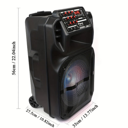 Portable PA Speaker, Wireless, Portable, 5000W, Subwoofer for Parties and Karaoke detail image